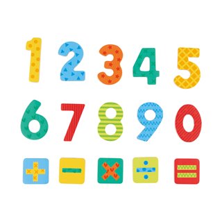 Lelin® Magnetic Numbers Set